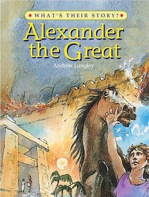 Alexander the Great(English, Electronic book text, Langley Andrew)