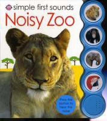 Simple First Sounds - Noisy Zoo(English, Hardcover, Priddy Roger)