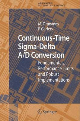 Continuous-Time Sigma-Delta A/D Conversion(English, Electronic book text, Gerfers Friedel)