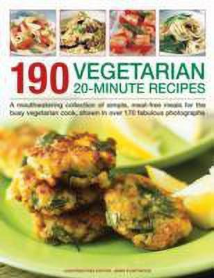 190 Vegetarian 20 Minute Recipes(English, Paperback, Fleetwood Jenni)