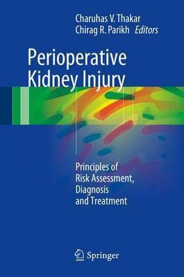 Perioperative Kidney Injury; Principles of Risk Assessment, Diagnosis and Treatment(English, Electronic book text, unknown)