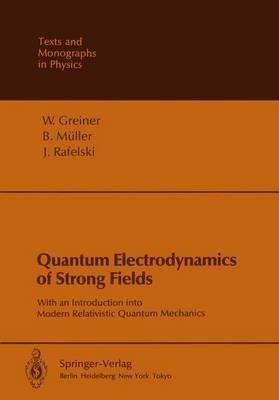 Quantum Electrodynamics of Strong Fields(English, Hardcover, Greiner Walter)