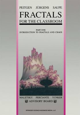 Fractals for the Classroom: Introduction to Fractals Part 1(English, Hardcover, Peitgen Heinz-Otto)