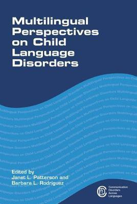 Multilingual Perspectives on Child Language Disorders(English, Electronic book text, unknown)