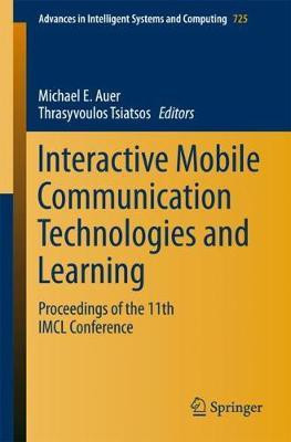 Interactive Mobile Communication Technologies and Learning(English, Paperback, unknown)