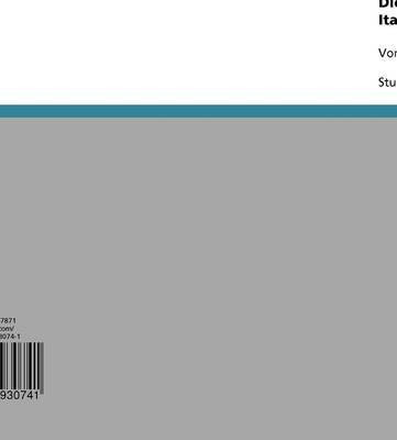 Die Rolle der katholischen Kirche in Italien(German, Paperback, Neumann Ulrike)