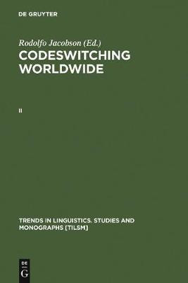 Codeswitching Worldwide. II(English, Electronic book text, unknown)