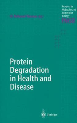 Protein Degradation in Health and Disease(English, Paperback, unknown)