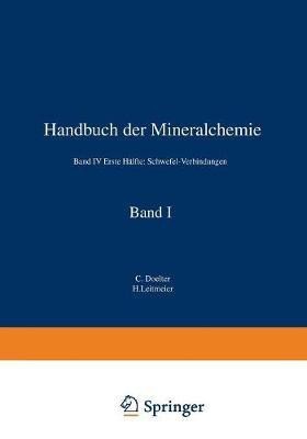 Handbuch der Mineralchemie(German, Paperback, unknown)