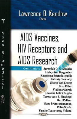 AIDS Vaccines, HIV Receptors & AIDS Research(English, Hardcover, unknown)