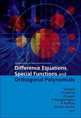 Difference Equations, Special Functions and Orthogonal Polynomials(English, Electronic book text, Elaydi Saber)