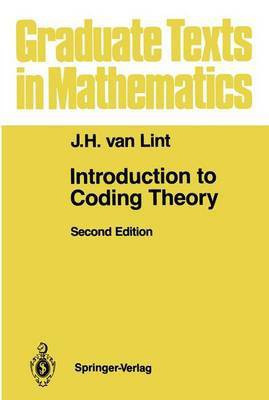 Introduction to Coding Theory(English, Hardcover, Lint J. H. van)