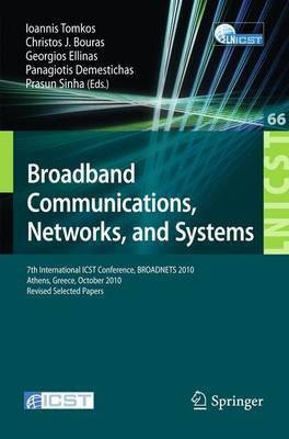 Broadband Communications, Networks and Systems(English, Paperback, unknown)