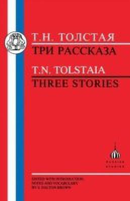 Three Stories(Russian, Paperback, Tolstaia Tat'iana)