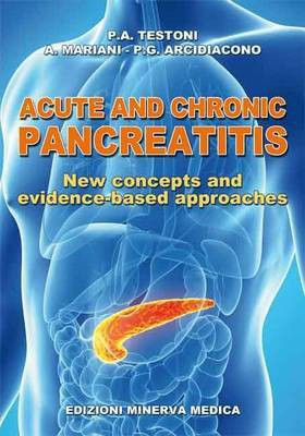 Acute and Chronic Pancreatitis(English, Paperback, Alberto Testoni Pier)