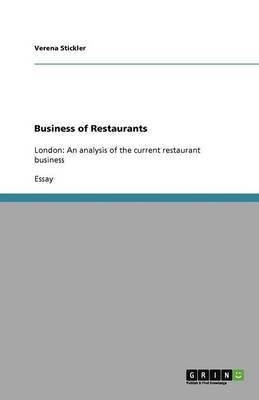Business of Restaurants(English, Paperback, Stickler Verena)