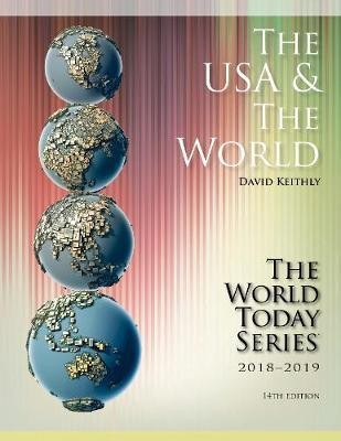 The USA and The World 2018-2019(English, Paperback, Keithly David M.)