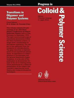 Transitions in Oligomer and Polymer Systems(English, Paperback, unknown)