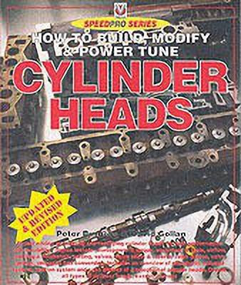 How to Build, Modify & Power Tune Cylinder Heads(English, Paperback, Gollan David)
