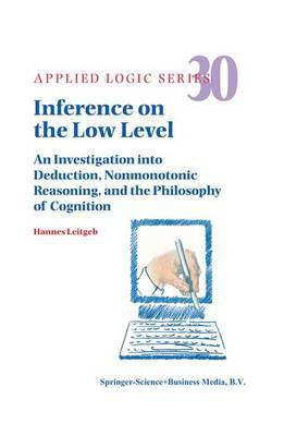 Inference on the Low Level(English, Electronic book text, Leitgeb Hannes)