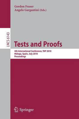 Tests and Proofs(English, Paperback, unknown)