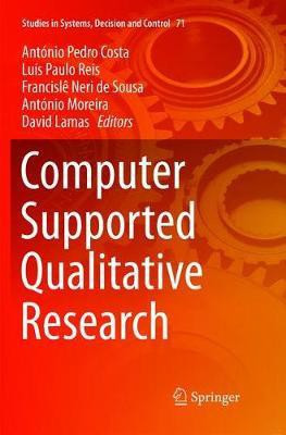 Computer Supported Qualitative Research(English, Paperback, unknown)