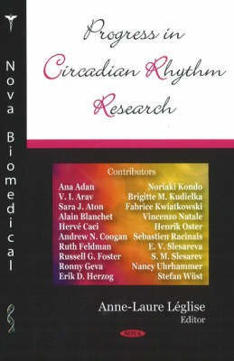 Progress in Circadian Rhythm Research(English, Hardcover, unknown)