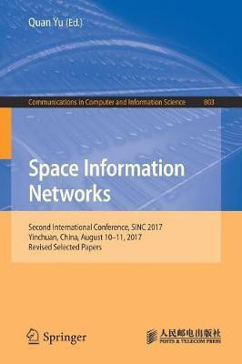 Space Information Networks(English, Paperback, unknown)