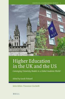 Higher Education in the UK and the Us(English, Electronic book text, unknown)