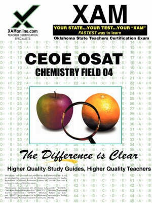 Ceoe Osat Chemistry Field 04 Teacher Certification Test Prep Study Guide(English, Paperback, Wynne Sharon A)