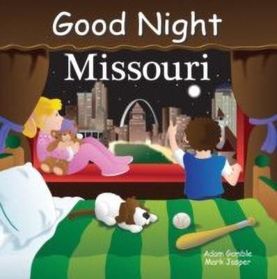 Good Night Missouri(English, Board book, Gamble Adam)