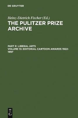 Editorial Cartoon Awards 1922-1997(English, Electronic book text, unknown)