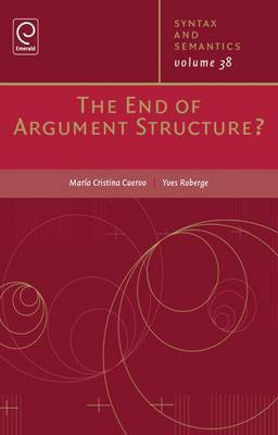 The End of Argument Structure(English, Electronic book text, unknown)