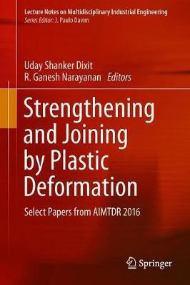 Strengthening and Joining by Plastic Deformation(English, Hardcover, unknown)