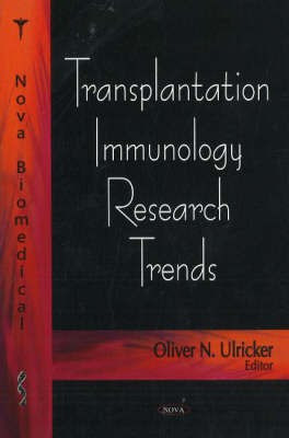 Transplantation Immunology Research Trends(English, Hardcover, unknown)