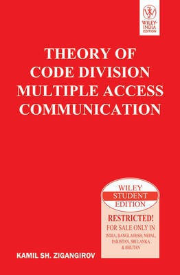 Theory of Code Division Multiple Access Communication(English, Paperback, Zigangirov Kamil Sh.)