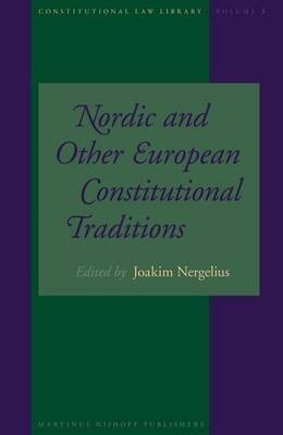 Nordic and Other European Constitutional Traditions(English, Electronic book text, unknown)