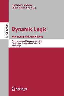Dynamic Logic. New Trends and Applications(English, Paperback, unknown)