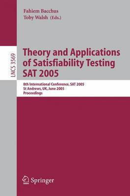 Theory and Applications of Satisfiability Testing(English, Electronic book text, Bacchus Fahiem)