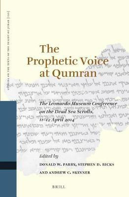 The Prophetic Voice at Qumran(English, Electronic book text, unknown)