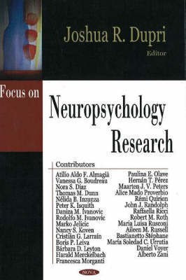 Focus on Neuropsychology Research(English, Hardcover, unknown)
