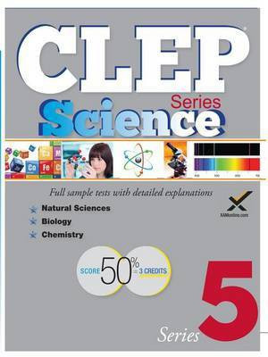 CLEP Science Series 2017(English, Paperback, Wynne Sharon A)