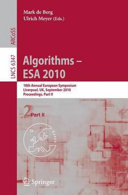 Algorithms -- ESA 2010, Part II(English, Paperback, unknown)