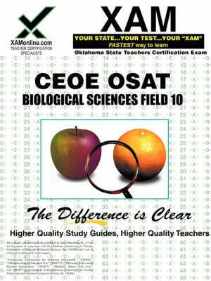 Ceoe Osat Biological Sciences Field 10 Teacher Certification Test Prep Study Guide(English, Paperback, Wynne Sharon A)