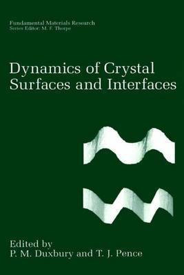 Dynamics of Crystal Surfaces and Interfaces(English, Online resource, P.M. Duxbury)