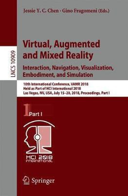 Virtual, Augmented and Mixed Reality: Interaction, Navigation, Visualization, Embodiment, and Simulation(English, Paperback, unknown)