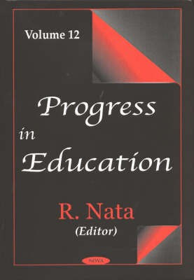 Progress in Education, Volume 12(English, Hardcover, unknown)