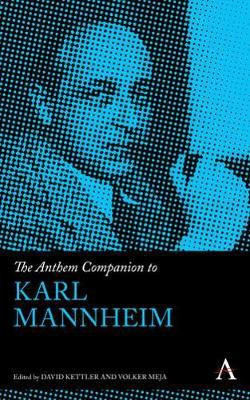 The Anthem Companion to Karl Mannheim(English, Hardcover, unknown)