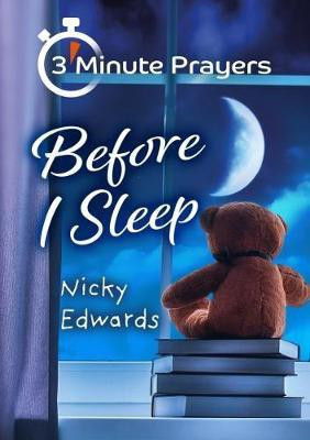 3 - Minute Prayers Before I Sleep(English, Paperback, Edwards Nicky)
