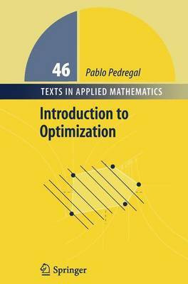Introduction to Optimization(English, Electronic book text, Pedregal Pablo)
